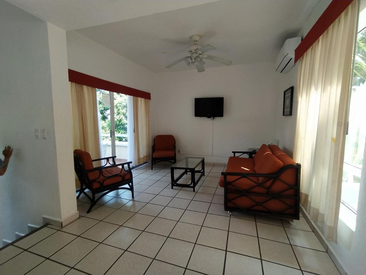 Villas Del Palmar Manzanillo With Beach Club エクステリア 写真