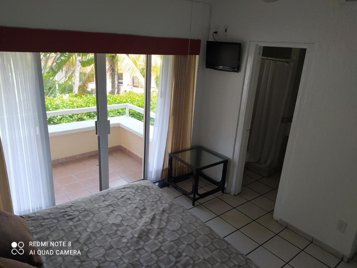 Villas Del Palmar Manzanillo With Beach Club エクステリア 写真