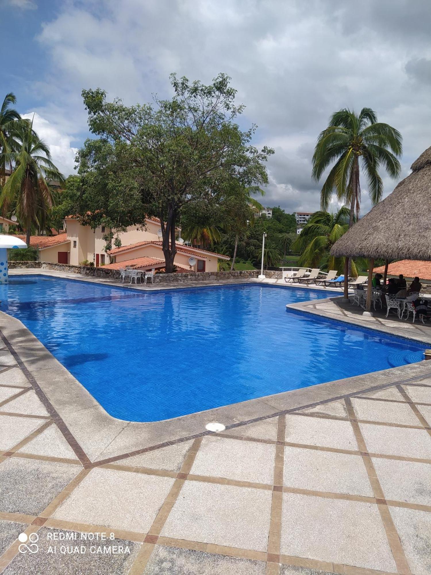 Villas Del Palmar Manzanillo With Beach Club エクステリア 写真