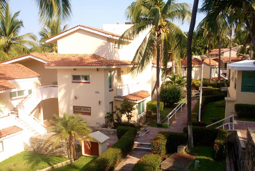 Villas Del Palmar Manzanillo With Beach Club エクステリア 写真