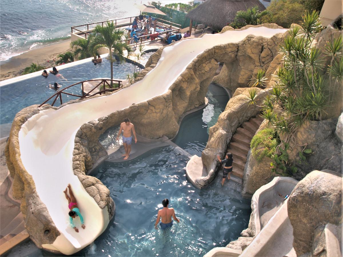 Villas Del Palmar Manzanillo With Beach Club エクステリア 写真