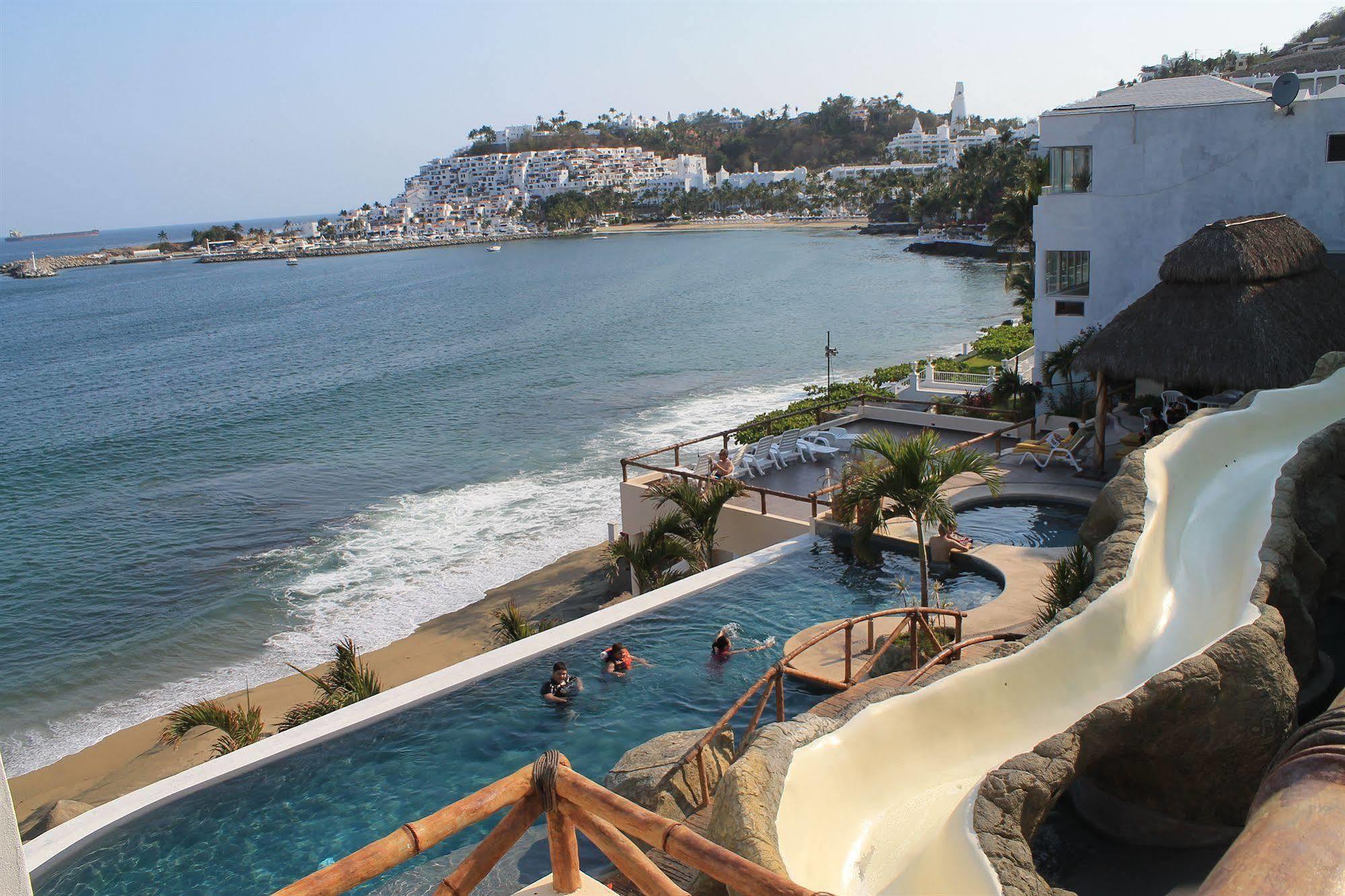 Villas Del Palmar Manzanillo With Beach Club エクステリア 写真