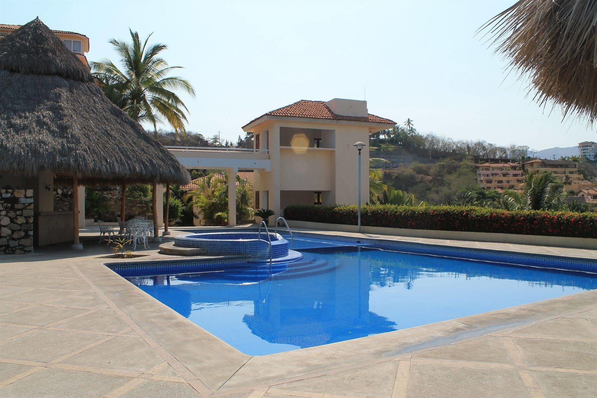 Villas Del Palmar Manzanillo With Beach Club エクステリア 写真
