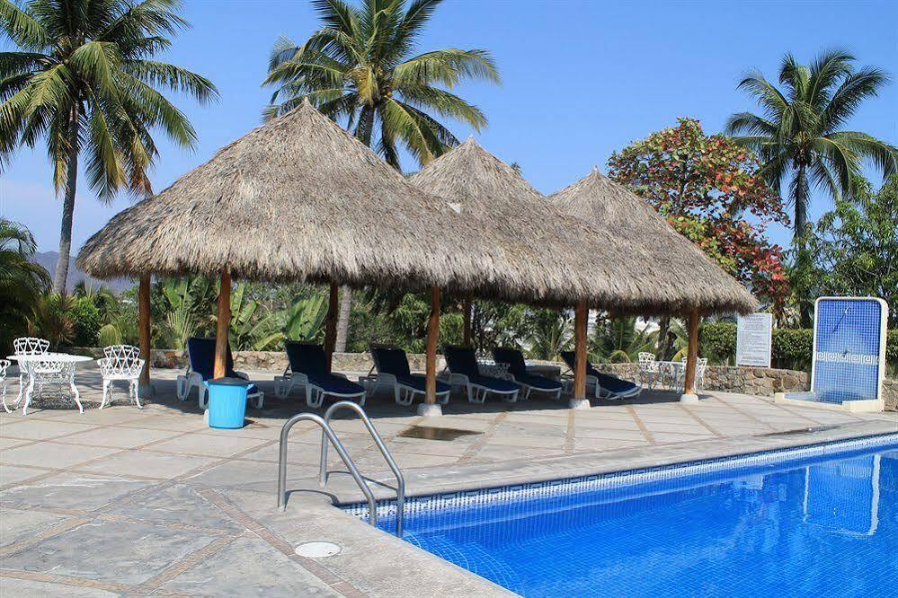 Villas Del Palmar Manzanillo With Beach Club エクステリア 写真
